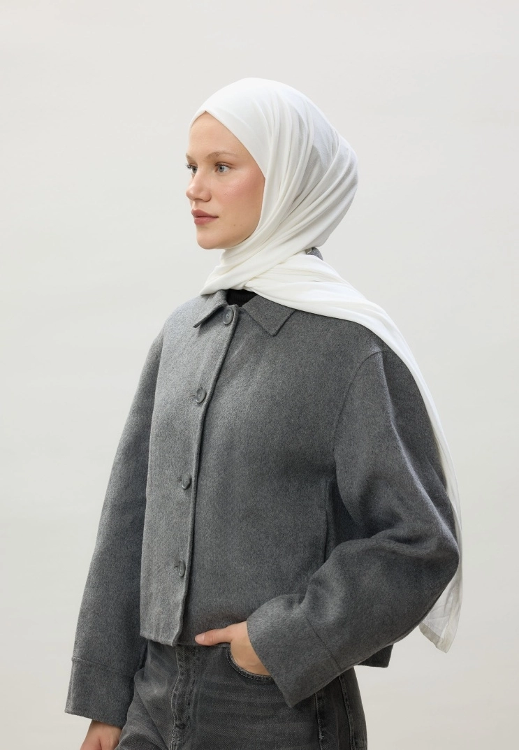 Kod Dikişli Penye Şal - 57