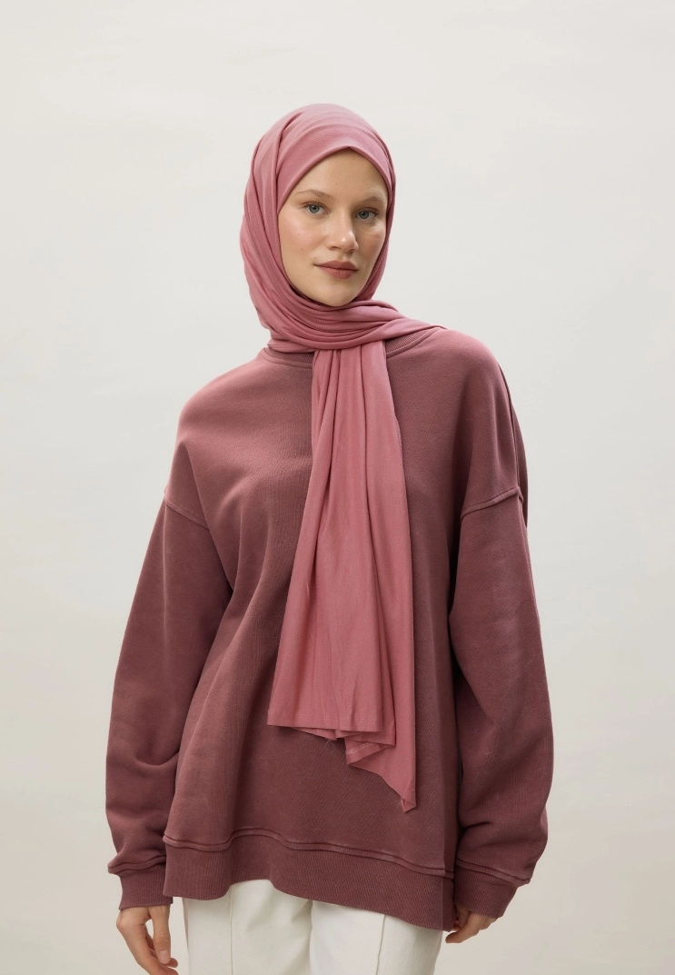 Kod Dikişli Penye Şal - 120