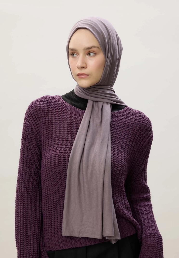 Kod Dikişli Penye Şal - 94