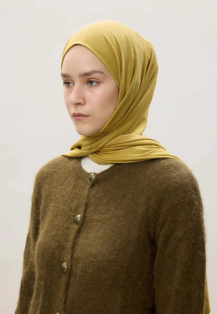 Kod Dikişli Penye Şal - 146