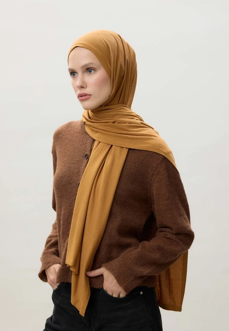 Kod Dikişli Penye Şal - 126