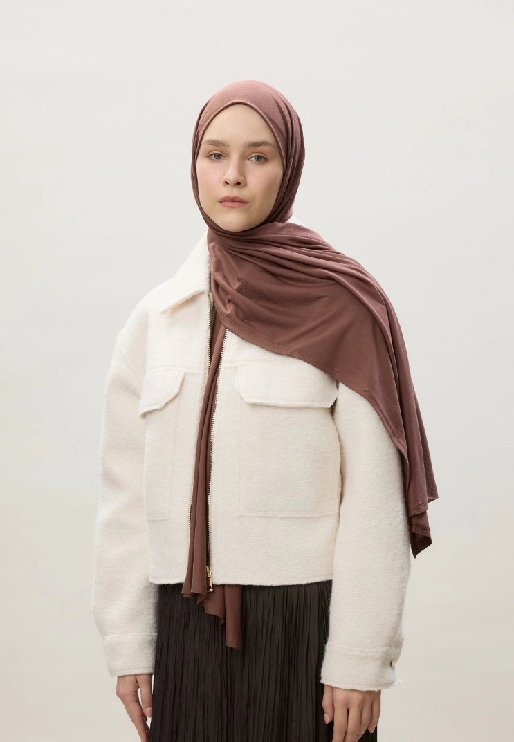 Kod Dikişli Penye Şal - 42