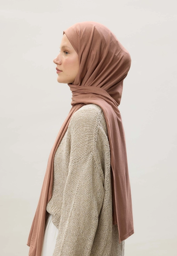 Kod Dikişli Penye Şal - 73