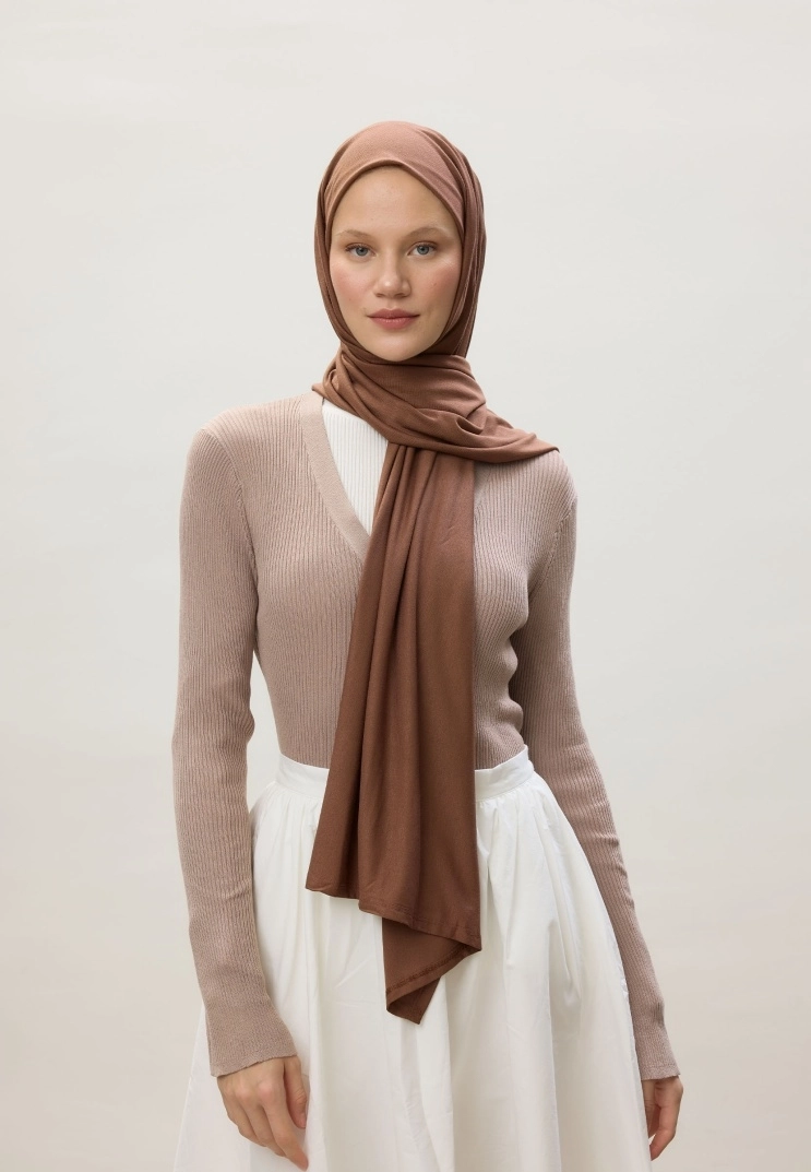 Kod Dikişli Penye Şal - 86