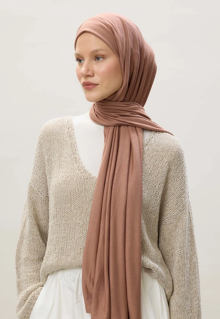 Kod Dikişli Penye Şal - 72