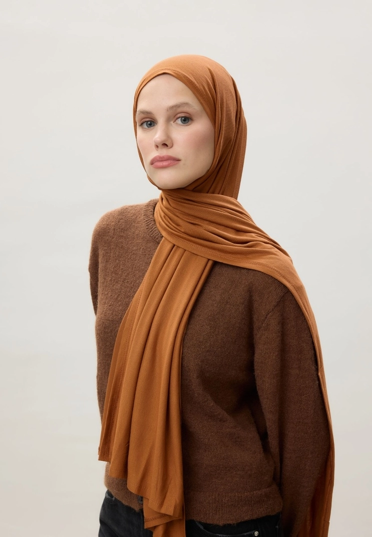 Kod Dikişli Penye Şal - 26