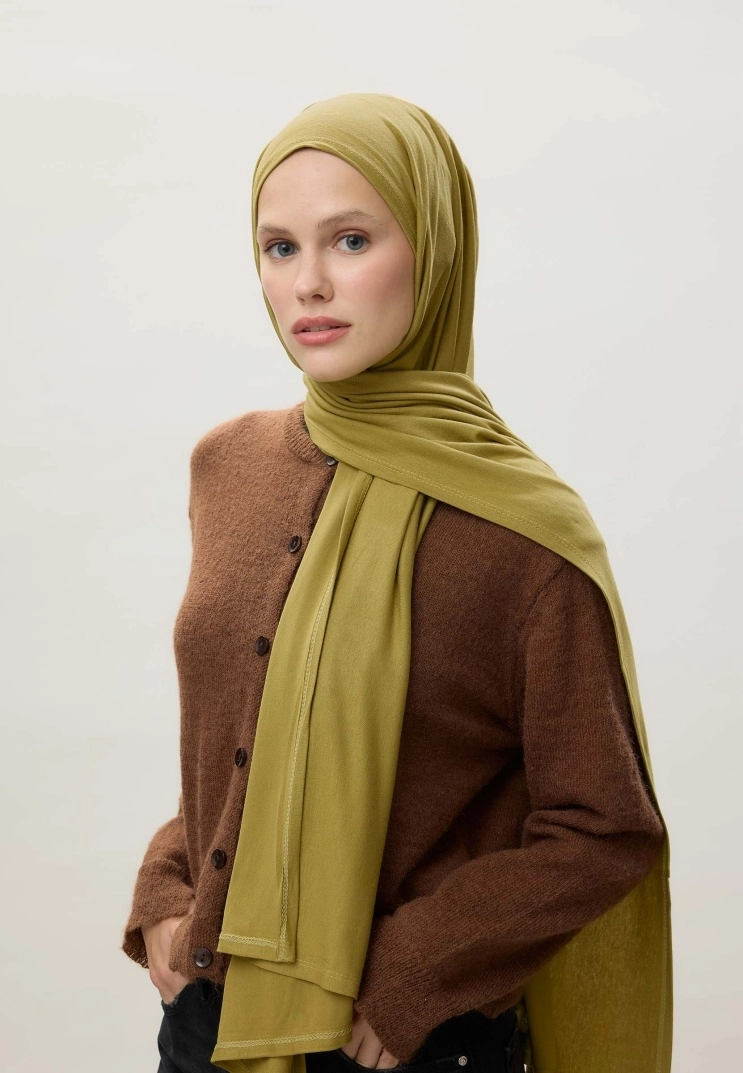 Kod Dikişli Penye Şal - 151