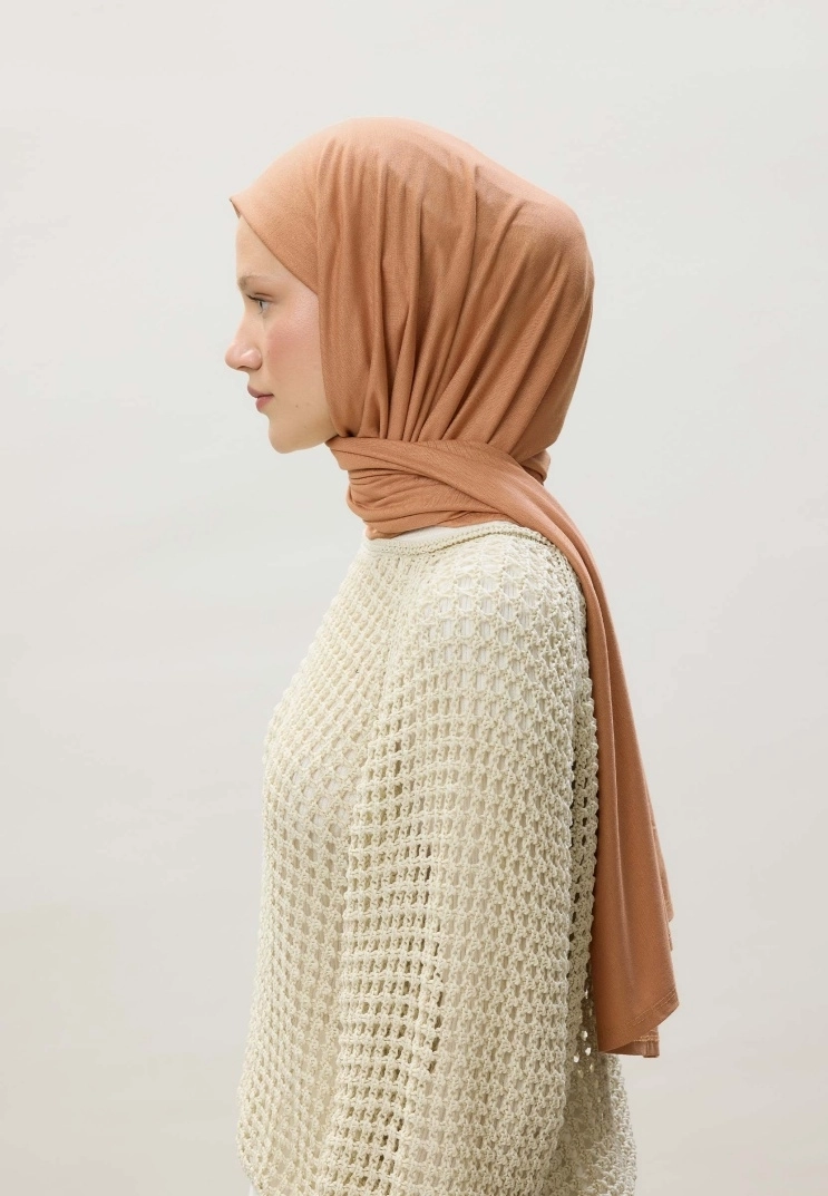 Kod Dikişli Penye Şal - 155