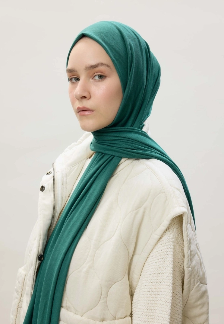 Kod Dikişli Penye Şal - 137