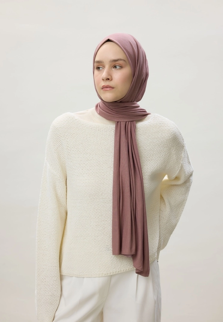 Kod Dikişli Penye Şal - 110