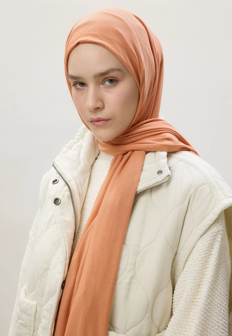 Kod Dikişli Penye Şal - 40