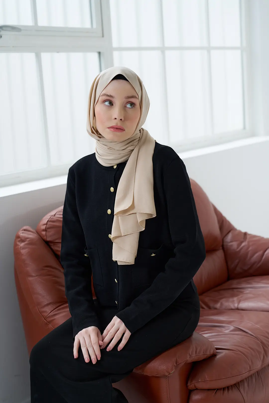 Medine İpeği Eşarp - 6