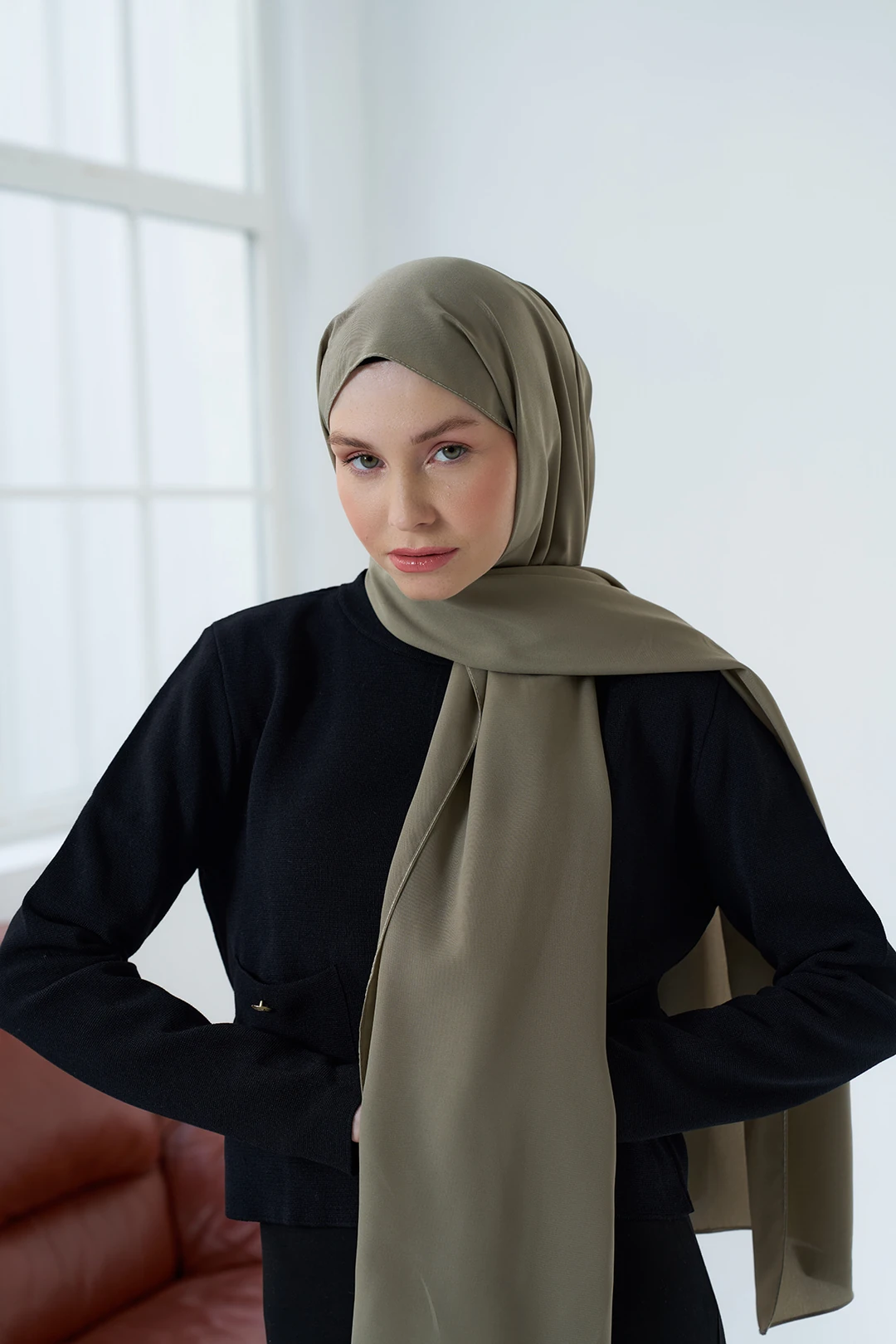 Medine İpeği Eşarp - 15