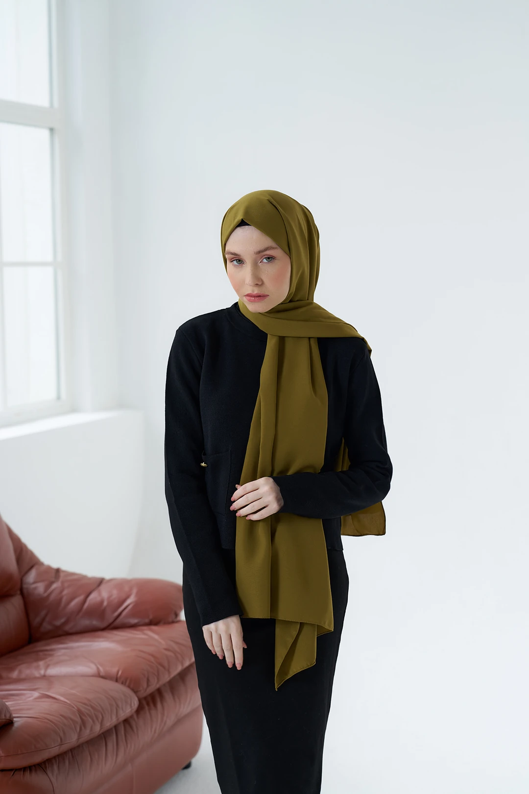 Medine İpeği Eşarp - 16