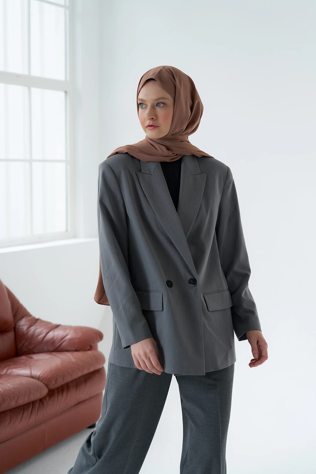 Medine İpeği Eşarp - 9