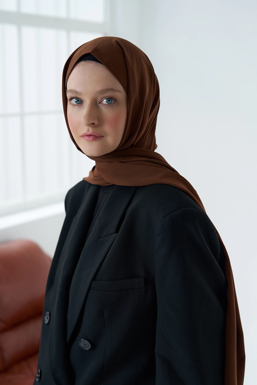 Medine İpeği Eşarp - 17