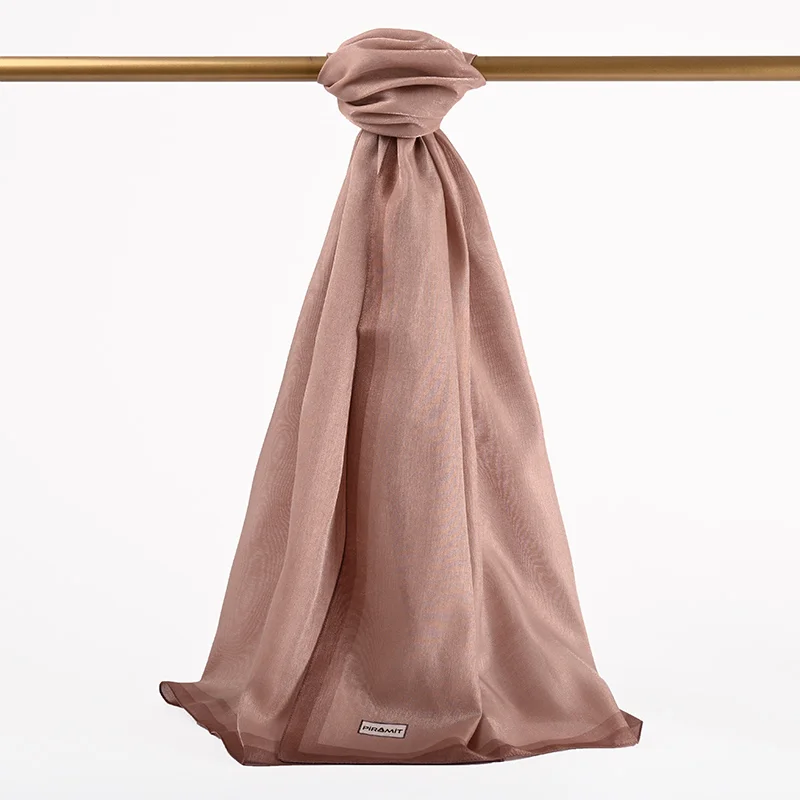 Çizgili Kehribar Şal - 19