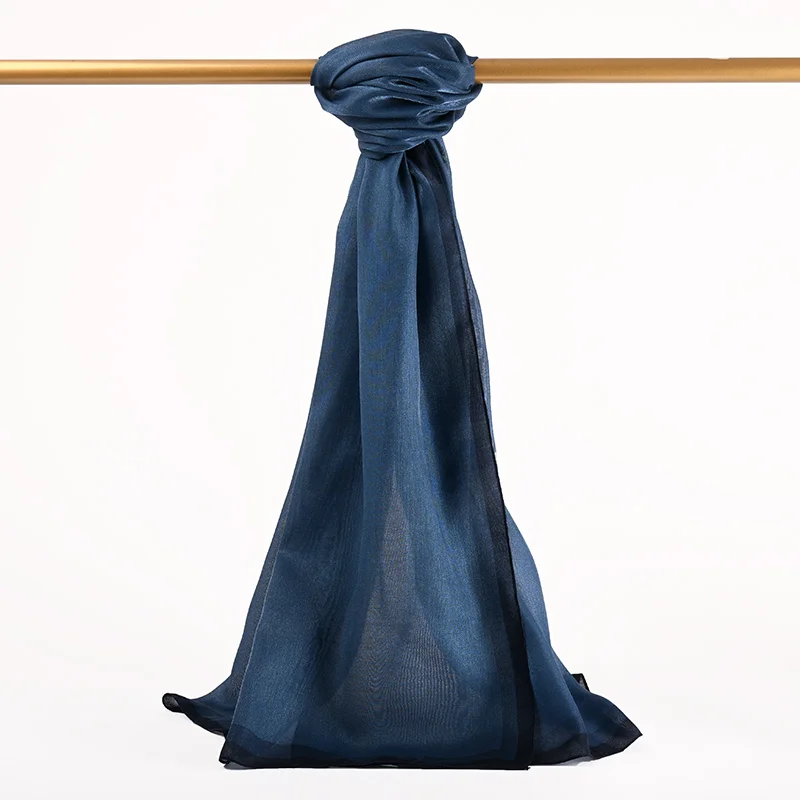 Çizgili Kehribar Şal - 8