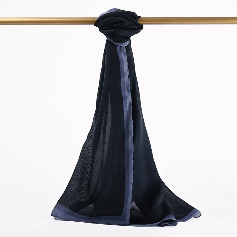 Çizgili Kehribar Şal - 7