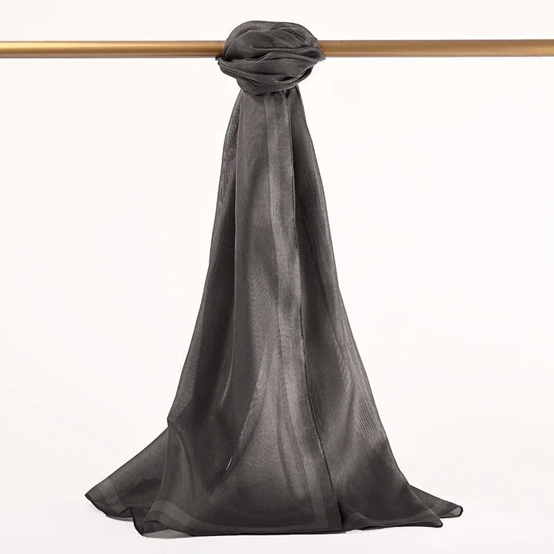 Çizgili Kehribar Şal - 9