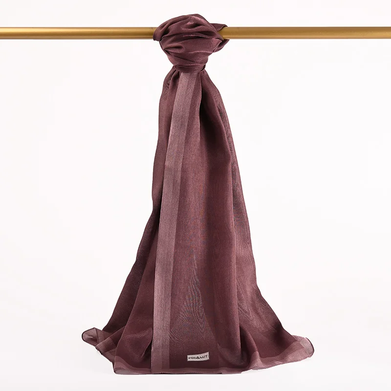 Çizgili Kehribar Şal - 22