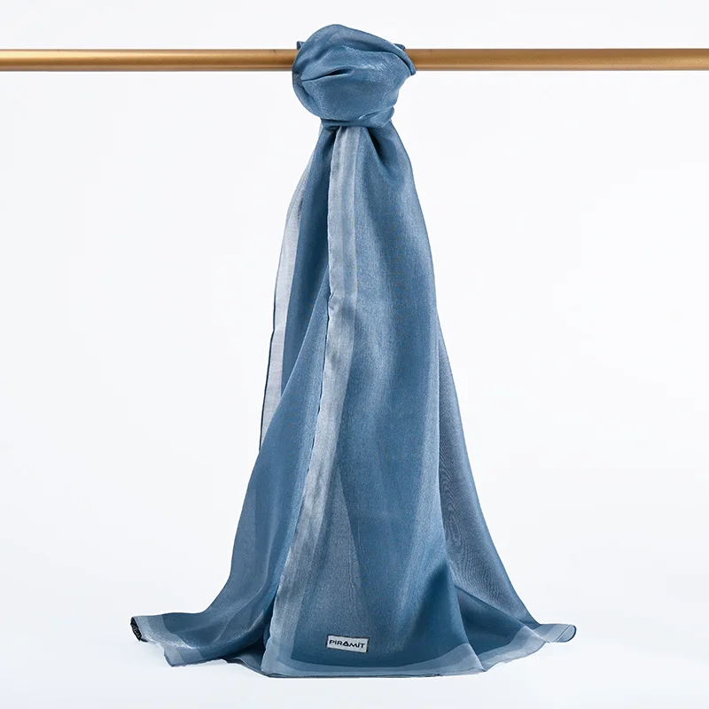 Çizgili Kehribar Şal - 23