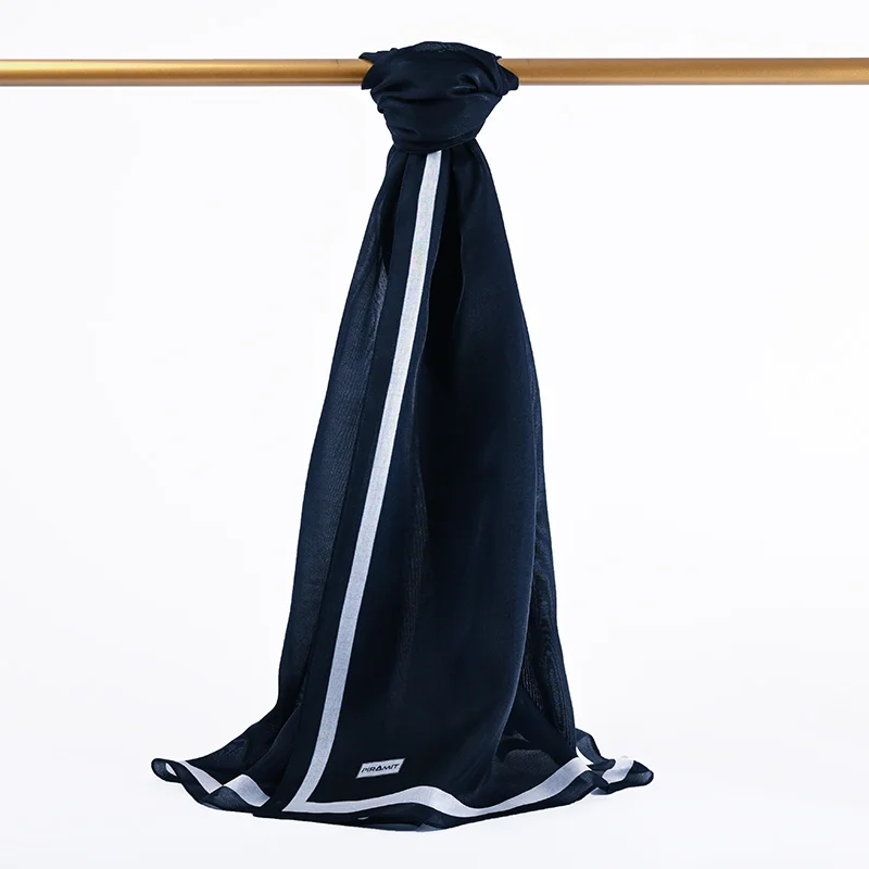 Çizgili Kehribar Şal - 13