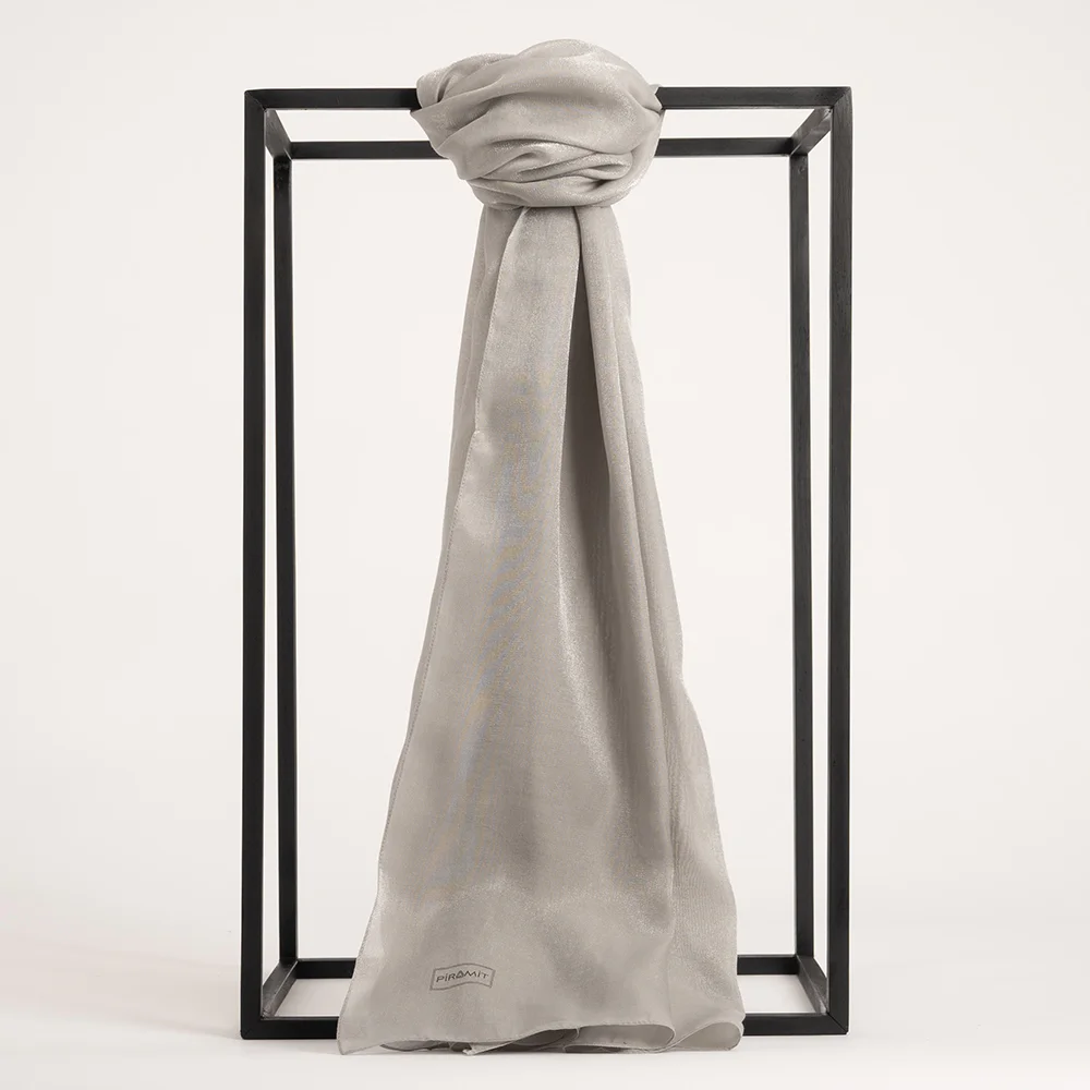 Düz Kehribar Şal - 15