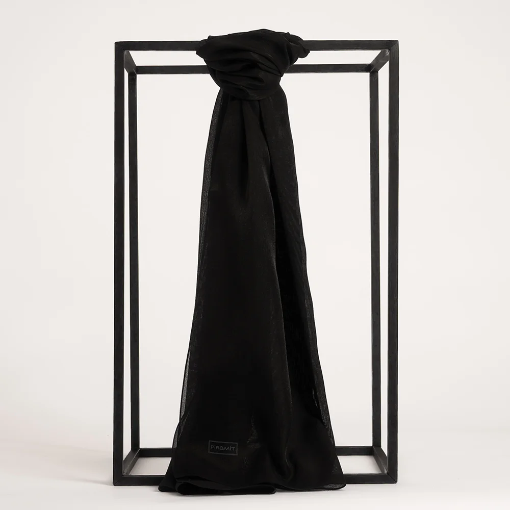 Düz Kehribar Şal - 3