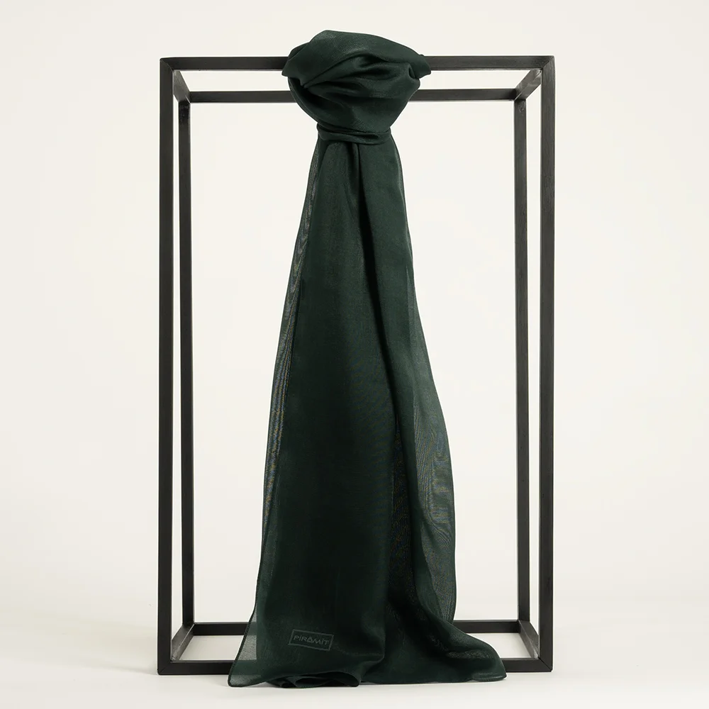 Düz Kehribar Şal - 16