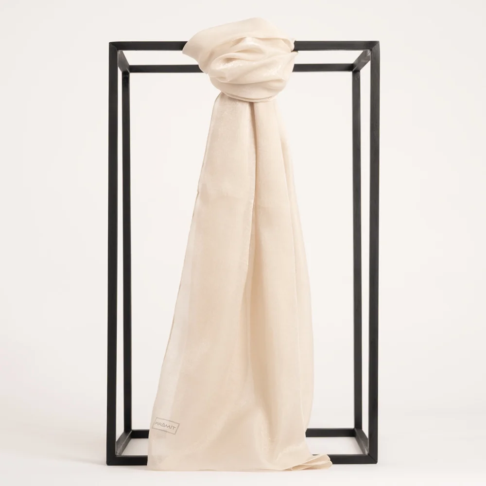 Düz Kehribar Şal - 8