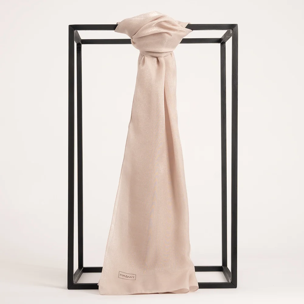 Düz Kehribar Şal - 14