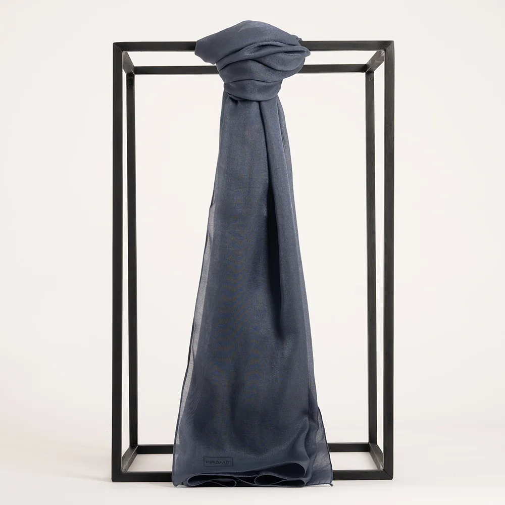 Düz Kehribar Şal - 17