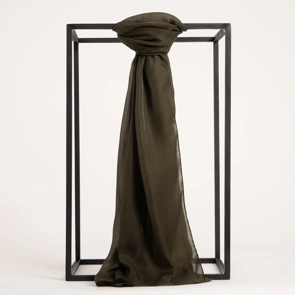 Düz Kehribar Şal - 29