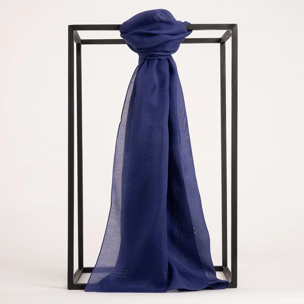 Düz Kehribar Şal - 23