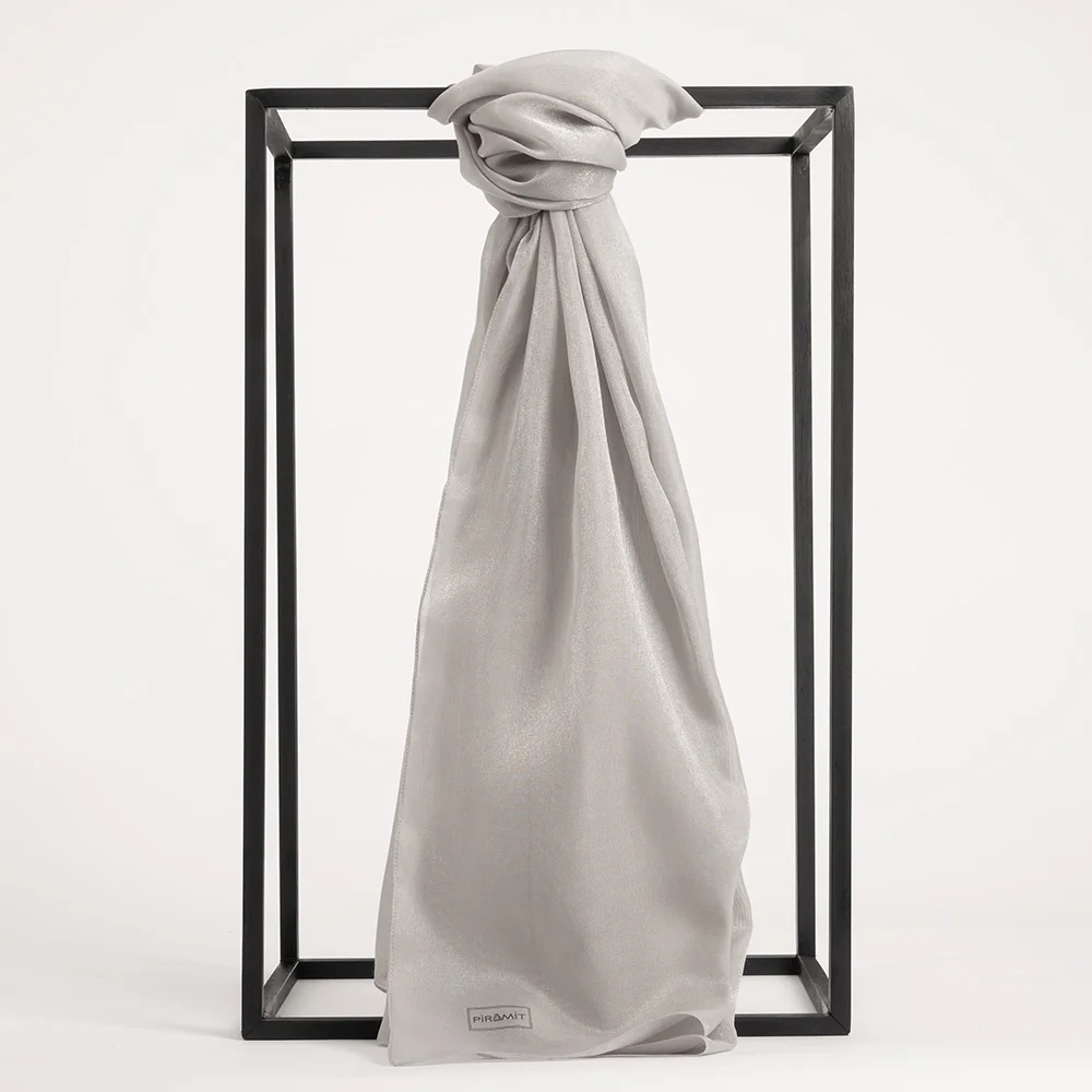 Düz Kehribar Şal - 13