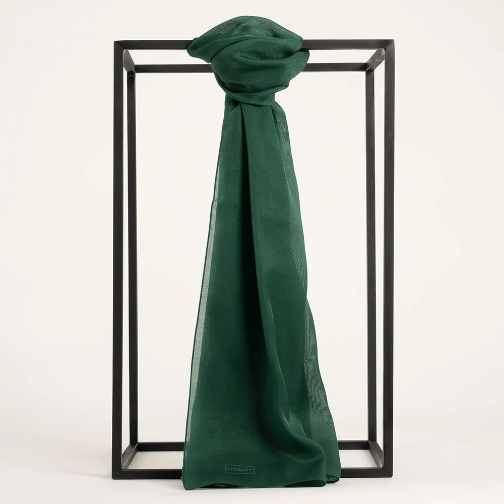 Düz Kehribar Şal - 31