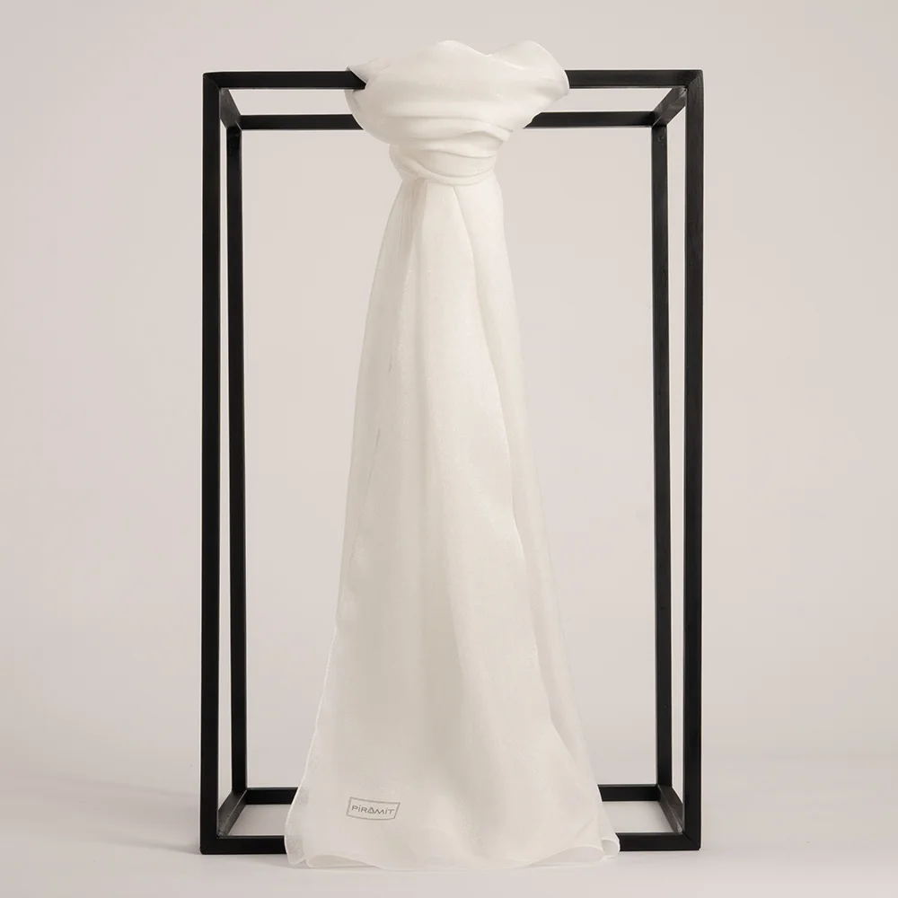 Düz Kehribar Şal - 11