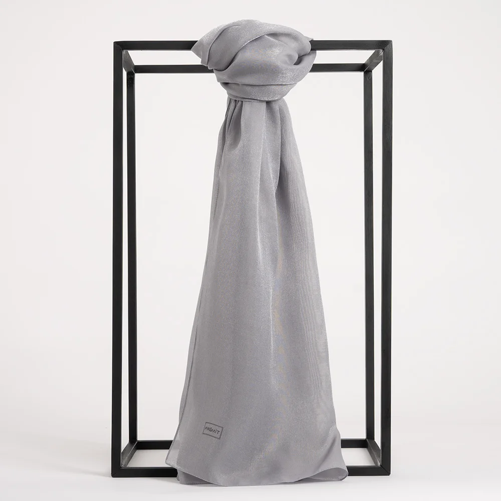 Düz Kehribar Şal - 2