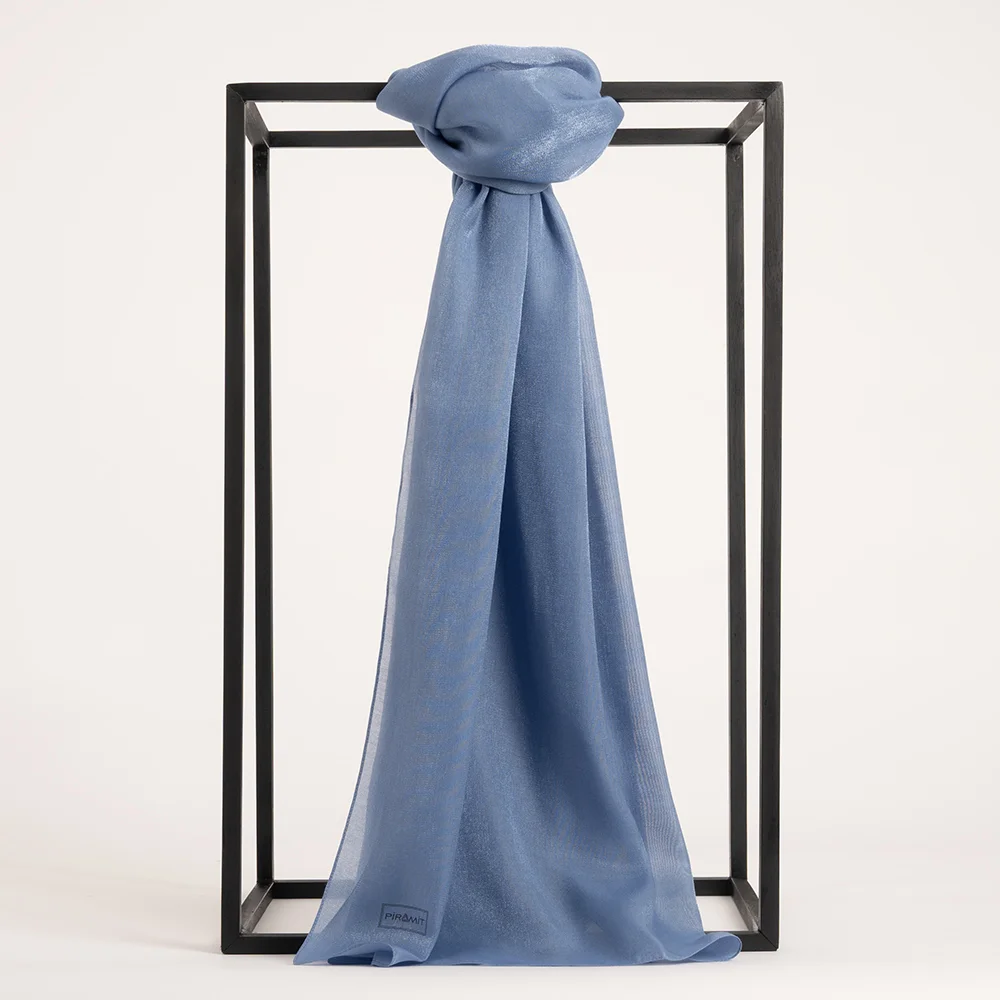 Düz Kehribar Şal - 4