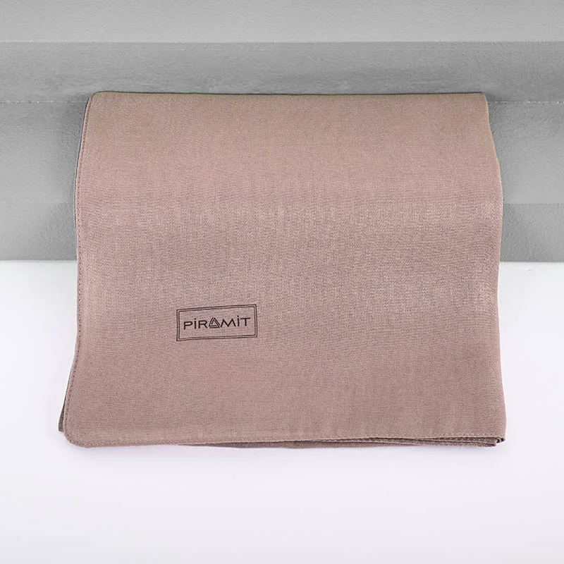 Düz Kehribar Eşarp - 8