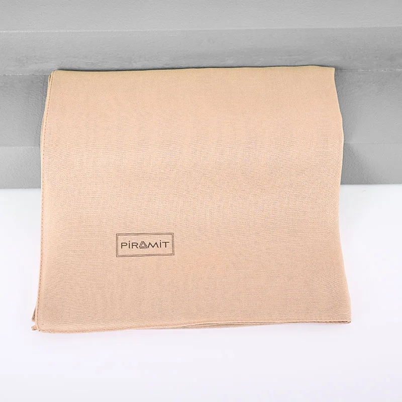 Düz Kehribar Eşarp - 23