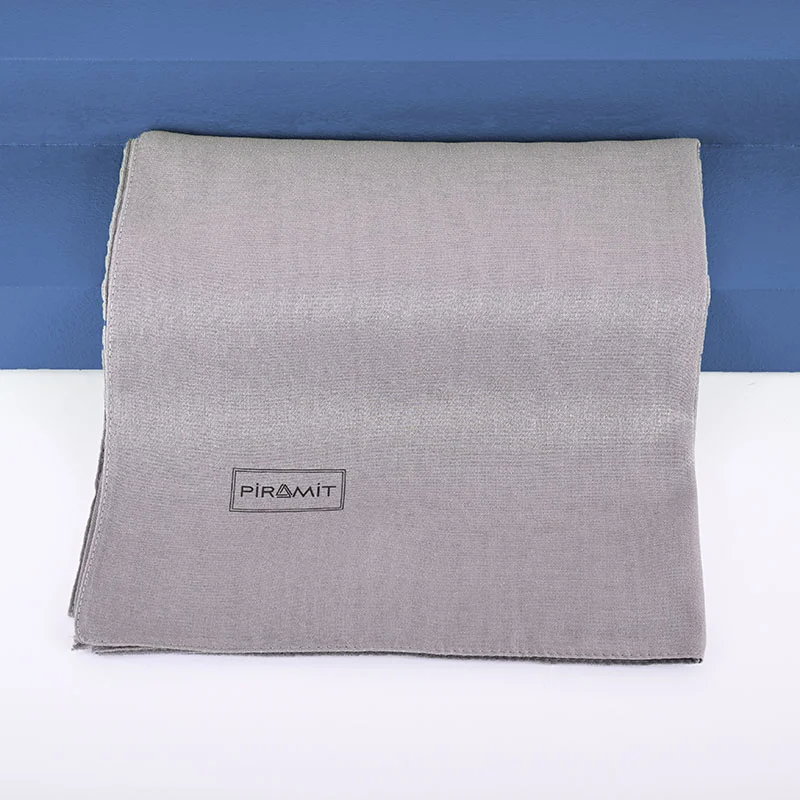 Düz Kehribar Eşarp - 6