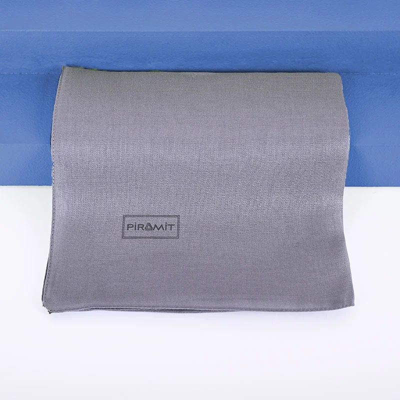 Düz Kehribar Eşarp - 5