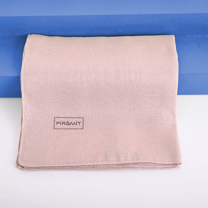 Düz Kehribar Eşarp - 38