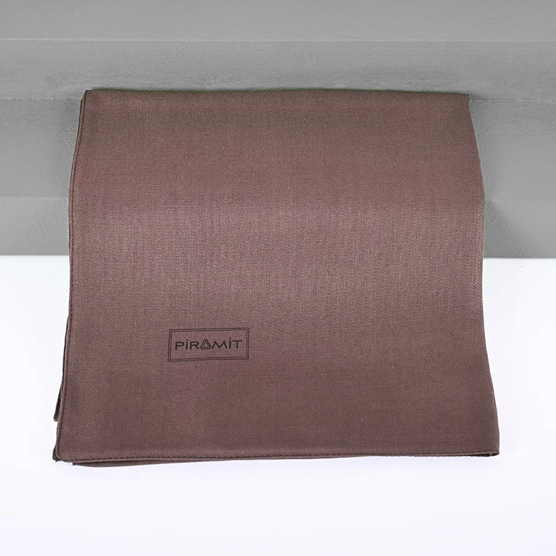 Düz Kehribar Eşarp - 1