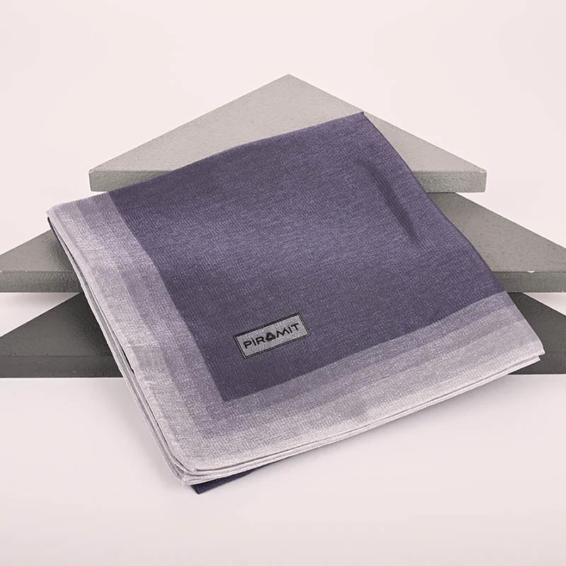 Çizgili Kehribar Eşarp - 23