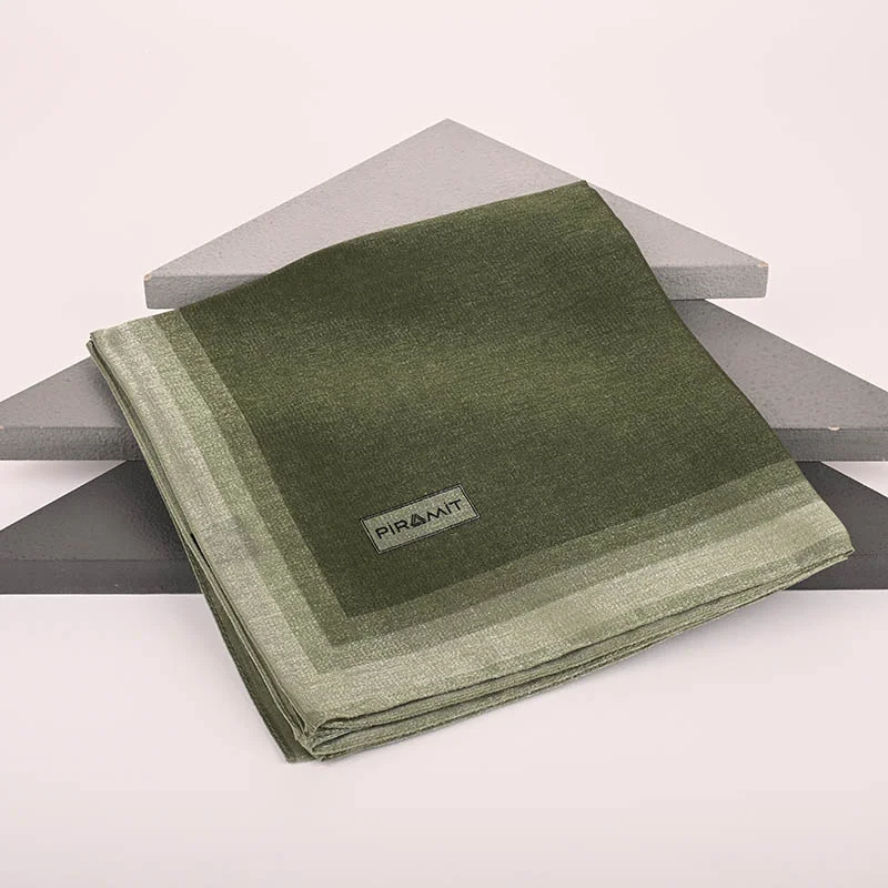 Çizgili Kehribar Eşarp - 20