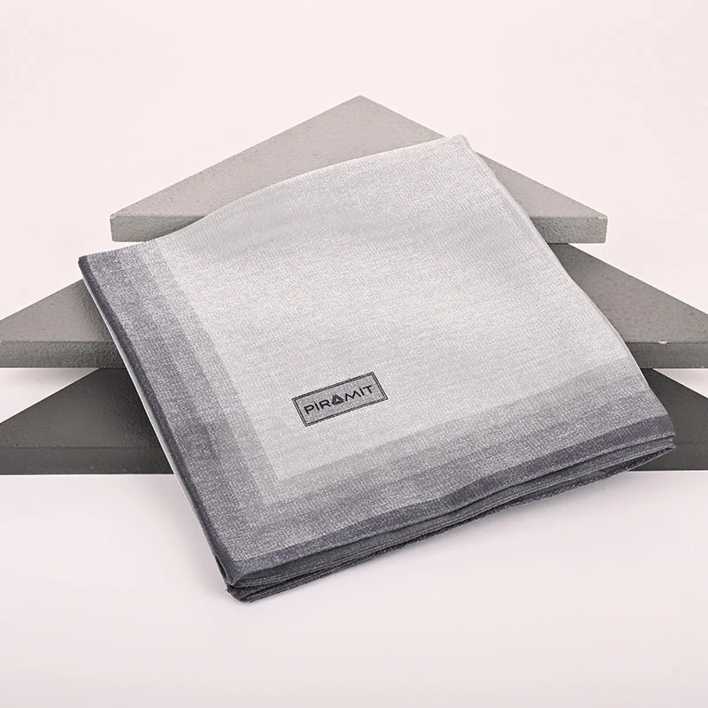 Çizgili Kehribar Eşarp - 18