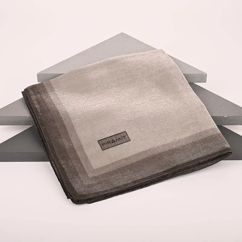 Çizgili Kehribar Eşarp - 13